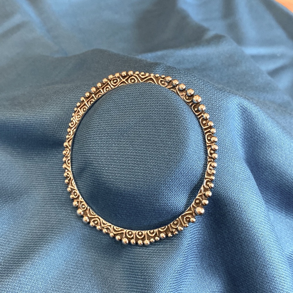 Silpada “Perfectly Quirky Bangle”